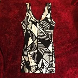 Long stretch tank / mini dress